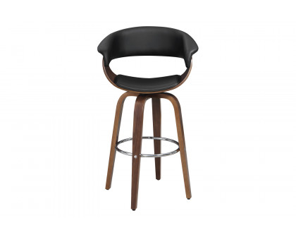 Coaster - Upholstered Swivel Bar Stool