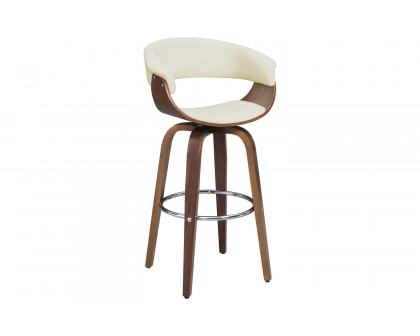 Coaster - Upholstered Swivel Bar Stool