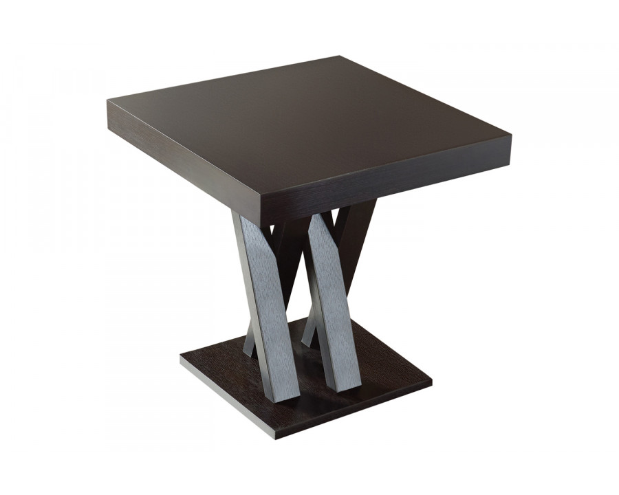 Coaster - Lampton Square Counter Height Table in Cappuccino