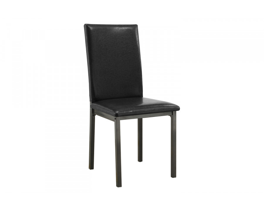 Coaster - Garza Upholstered Dining Chairs (Set Of 2) in Black