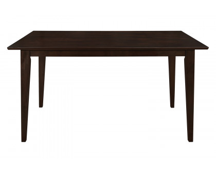 Coaster - Gabriel Rectangular Dining Table in Cappuccino