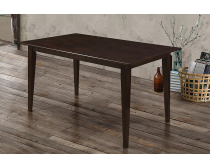 Coaster - Gabriel Rectangular Dining Table in Cappuccino