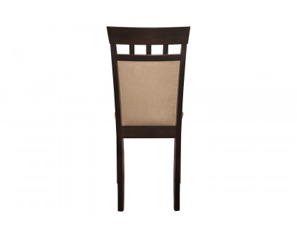 Coaster - Gabriel Upholstered Side Chairs (Set Of 2) in Cappuccino/Tan