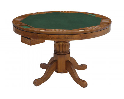 Coaster Mitchell 3-In-1 Game Table - Amber