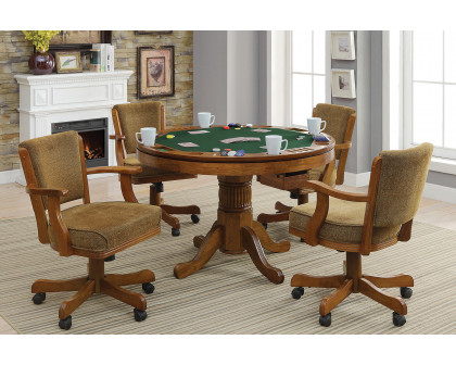 Coaster Mitchell 3-In-1 Game Table - Amber