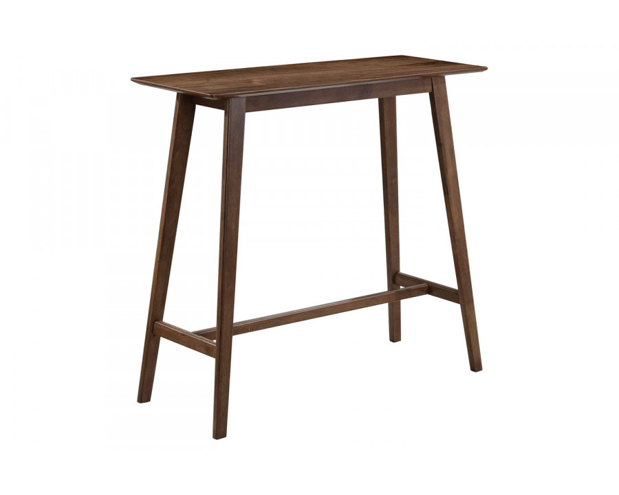 Coaster - Rectangular Bar Table in Walnut