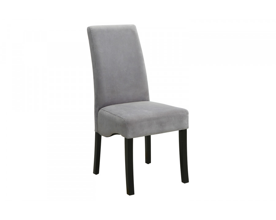 Coaster - Stanton Upholstered Side Chairs (Set Of 2) in Gray