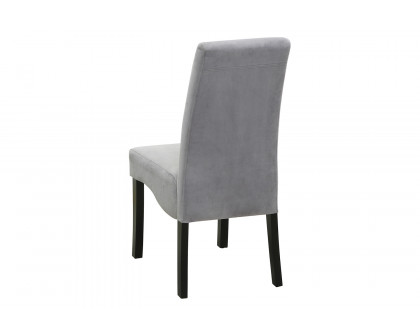 Coaster - Stanton Upholstered Side Chairs (Set Of 2) in Gray