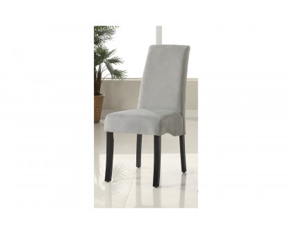 Coaster - Stanton Upholstered Side Chairs (Set Of 2) in Gray