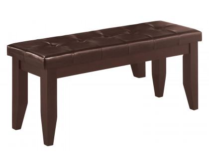 Coaster - Dalila Rectangular Dining Table in Cappuccino