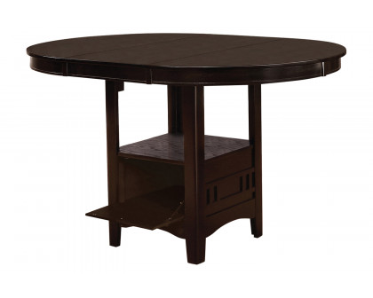 Coaster - Lavon Oval Counter Height Table