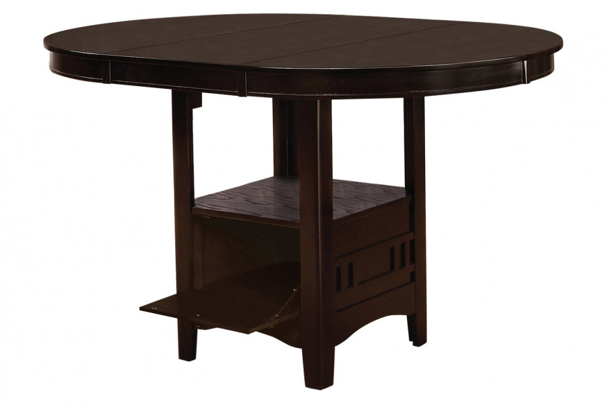 Coaster™ Lavon Oval Counter Height Table - Espresso