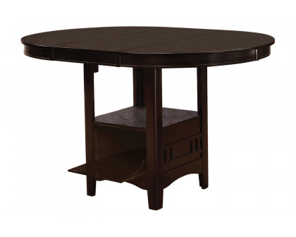 Coaster™ Lavon Oval Counter Height Table - Espresso