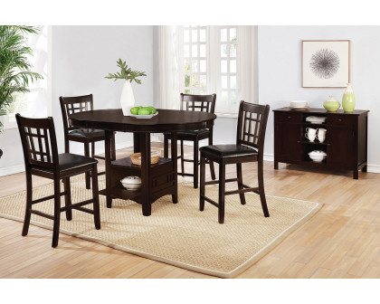 Coaster™ Lavon Oval Counter Height Table - Espresso