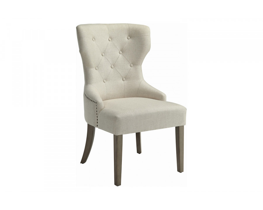 Coaster - Florence Tufted Upholstered Dining Chair