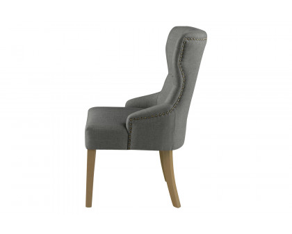 Coaster Florence Tufted Upholstered Dining Chair - Gray