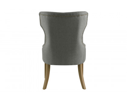 Coaster Florence Tufted Upholstered Dining Chair - Gray