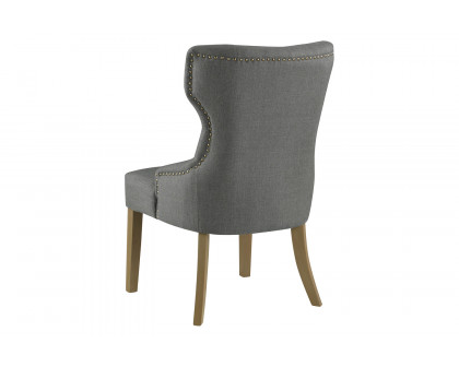 Coaster Florence Tufted Upholstered Dining Chair - Gray