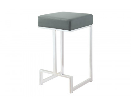 Coaster - Square Counter Height Stool