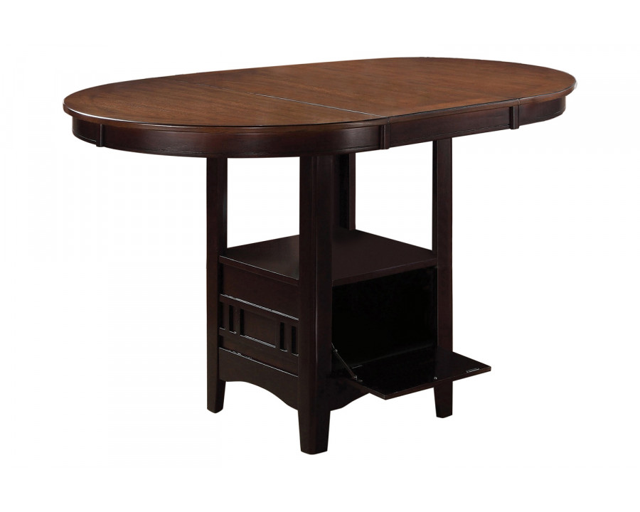 Coaster - Lavon Oval Counter Height Table