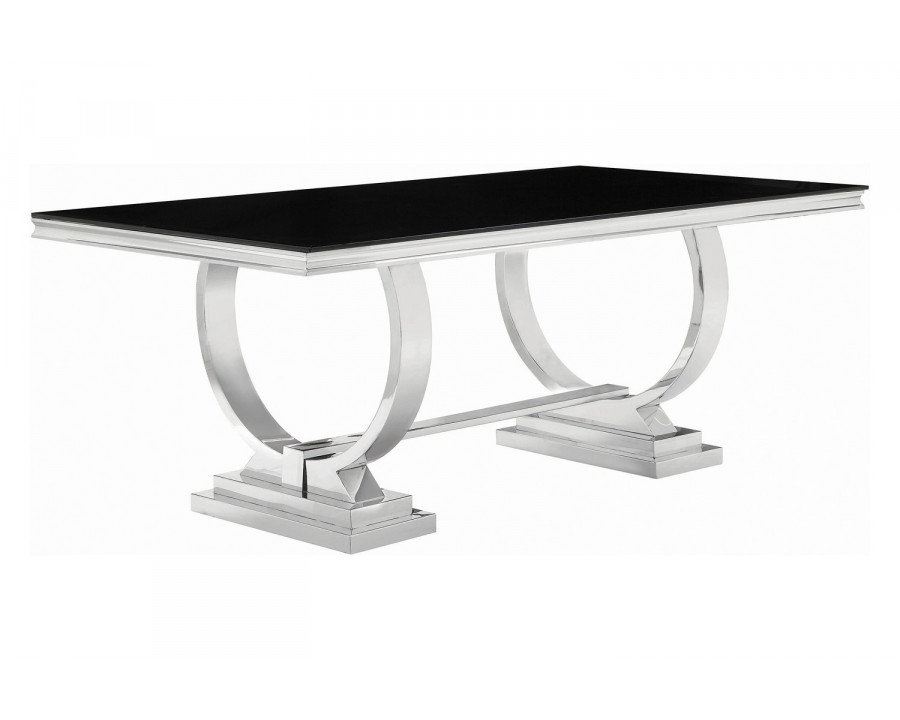 Coaster - Antoine Rectangular Dining Table