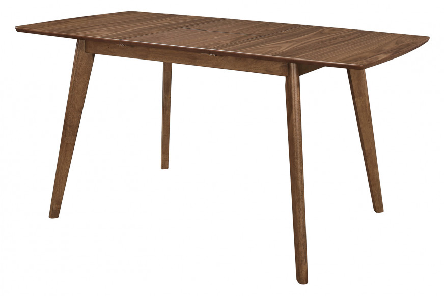 Coaster™ Alfredo Rectangular Dining Table - Natural Walnut