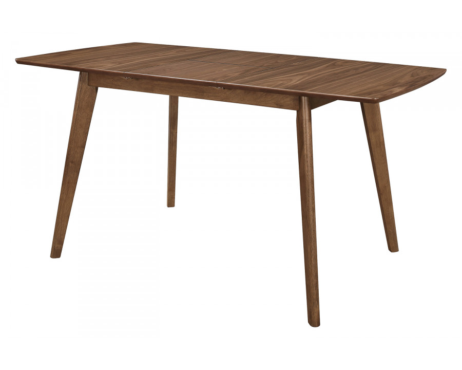 Coaster - Alfredo Rectangular Dining Table in Natural Walnut