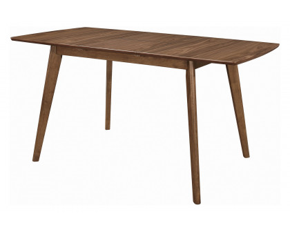 Coaster™ Alfredo Rectangular Dining Table - Natural Walnut