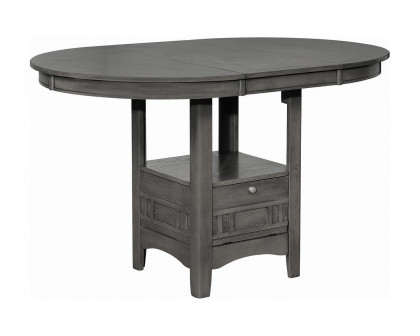 Coaster - Lavon Oval Counter Height Table