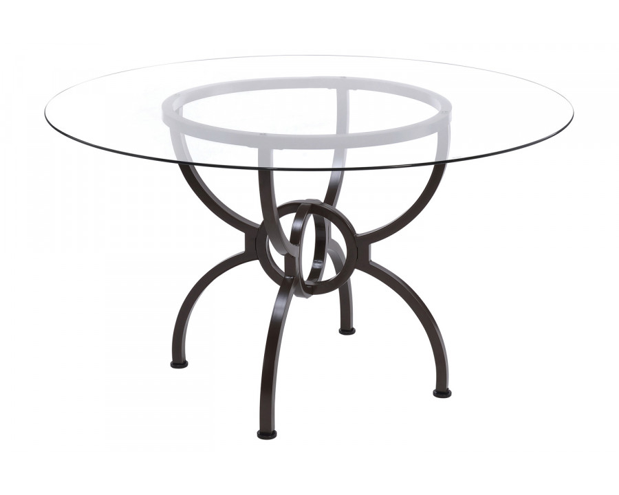 Coaster - Aviano Dining Table Base in Gunmetal