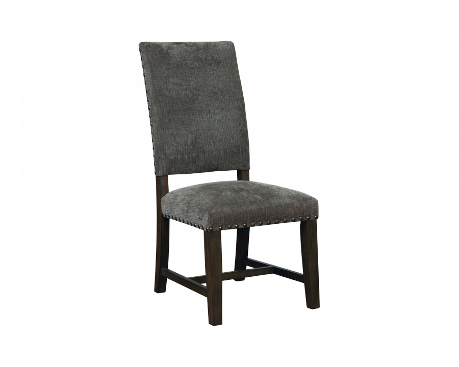 Coaster Upholstered Side Chairs (Set Of 2) - Warm Gray