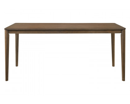 Coaster - Wethersfield Dining Table With Clipped Corner in Medium Walnut