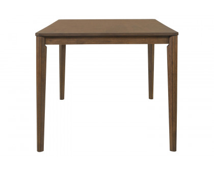 Coaster - Wethersfield Dining Table With Clipped Corner in Medium Walnut