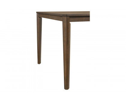 Coaster - Wethersfield Dining Table With Clipped Corner in Medium Walnut