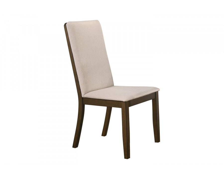 Coaster - Wethersfield Solid Back Side Chairs (Set Of 2) in Latte