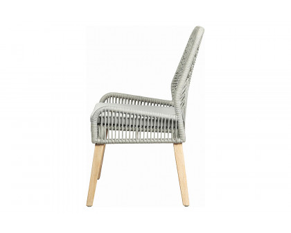 Coaster - Woven Back Side Chairs (Set Of 2) in Gray