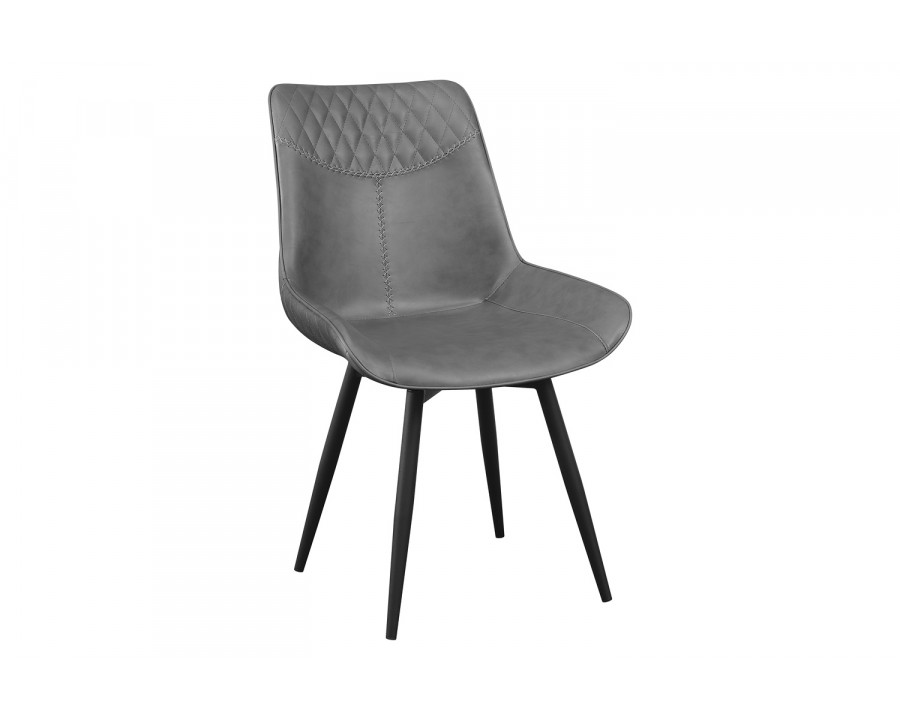 Coaster - Upholstered Side Chairs (Set Of 2) in Gray