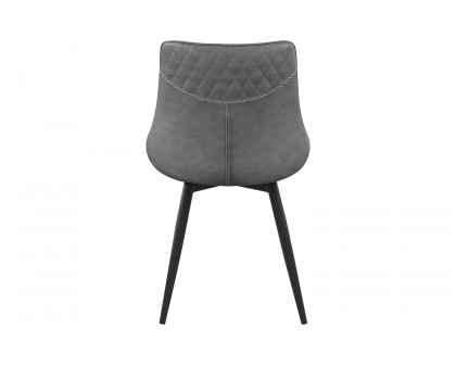 Coaster - Upholstered Side Chairs (Set Of 2) in Gray