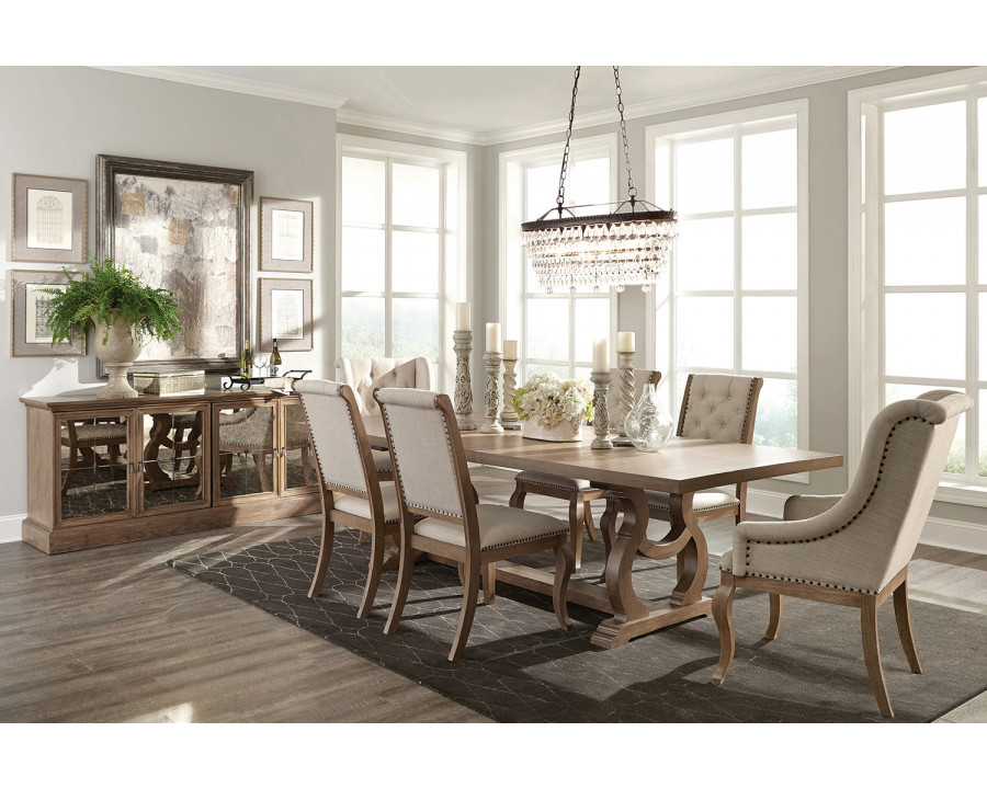 Coaster - Brockway Cove Trestle Dining Table