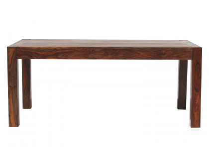 Coaster - Keats Rectangular Dining Table in Warm Chestnut