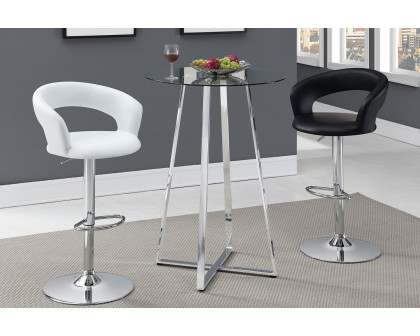 Coaster - 29" Adjustable Height Bar Stool 120346