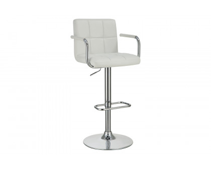 Coaster - Adjustable Height Bar Stool