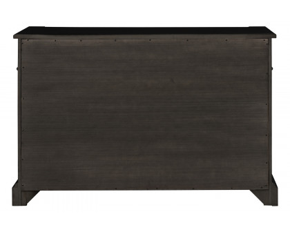 Coaster - Phelps 2-Door Rectangular Server in Antique Noir