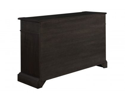 Coaster - Phelps 2-Door Rectangular Server in Antique Noir