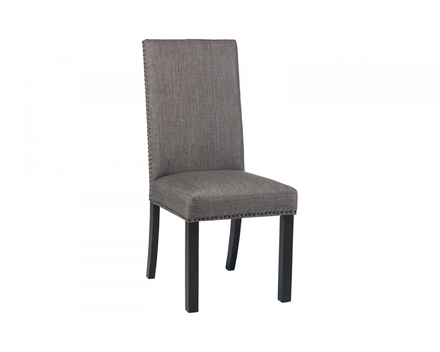 Coaster - Jamestown Upholstered Side Chairs (Set Of 2) in Charcoal