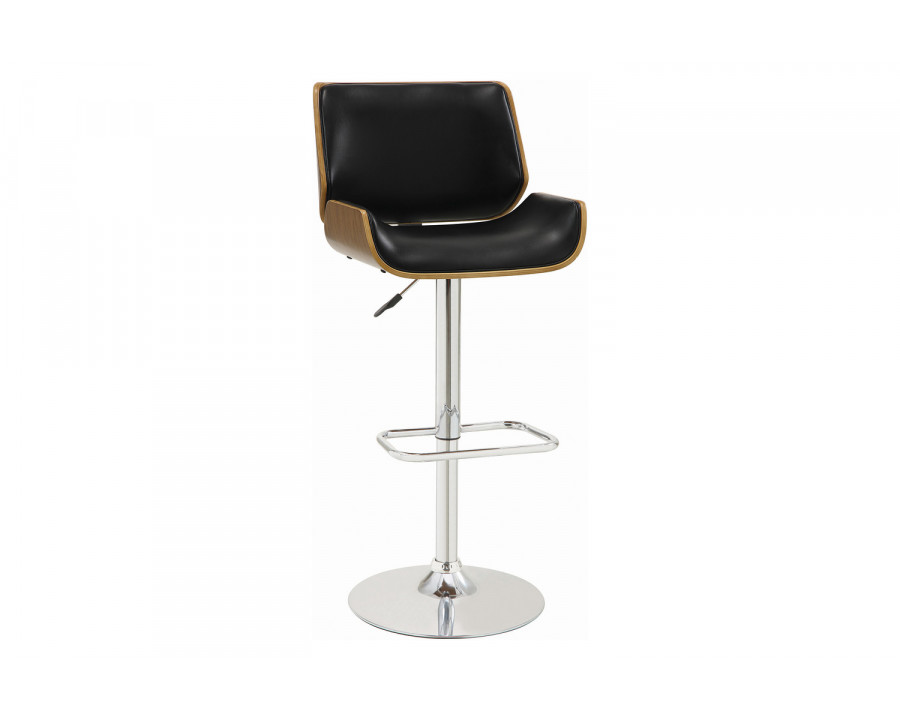 Coaster - Upholstered Adjustable Bar Stool