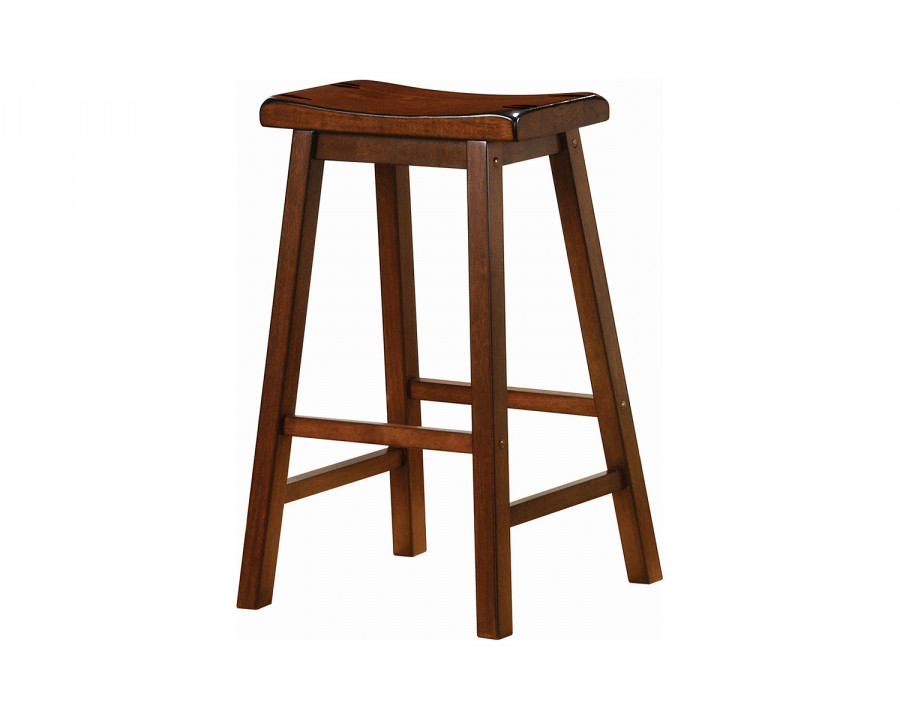 Coaster - Wooden Bar Stools (Set Of 2)