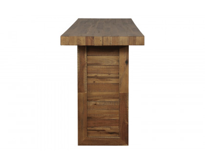 Coaster™ Rectangular Bar Table - Varied Natural