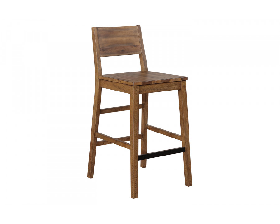 Coaster - Open Back Bar Stools (Set Of 2) in Varied Natural