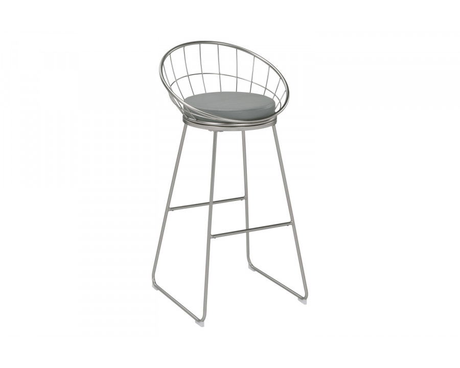 Coaster - Padded Seat Bar Stools (Set Of 2)